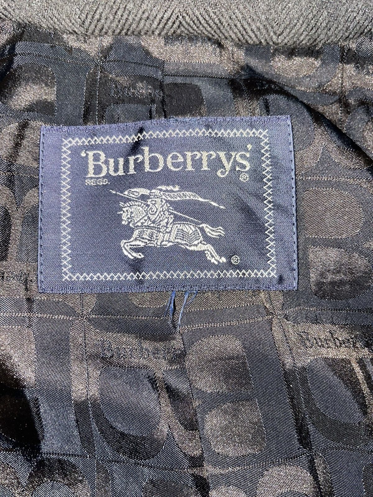 Burberry VINTAGE BURBERRY PRORSUM WOOL LONG COAT Size US L / EU 52-54 / 3 - 4 Thumbnail