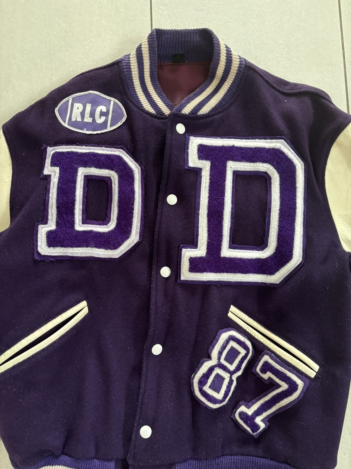 Vintage Vintage College Jacket Size US S / EU 44-46 / 1 - 2 Thumbnail