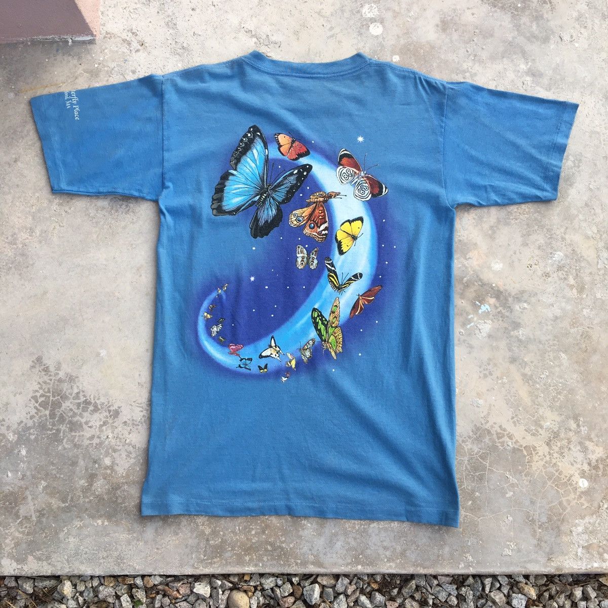 Arts & Science × Vintage Vintage The Butterfly Place Animal Tee Size US M / EU 48-50 / 2 - 7 Thumbnail
