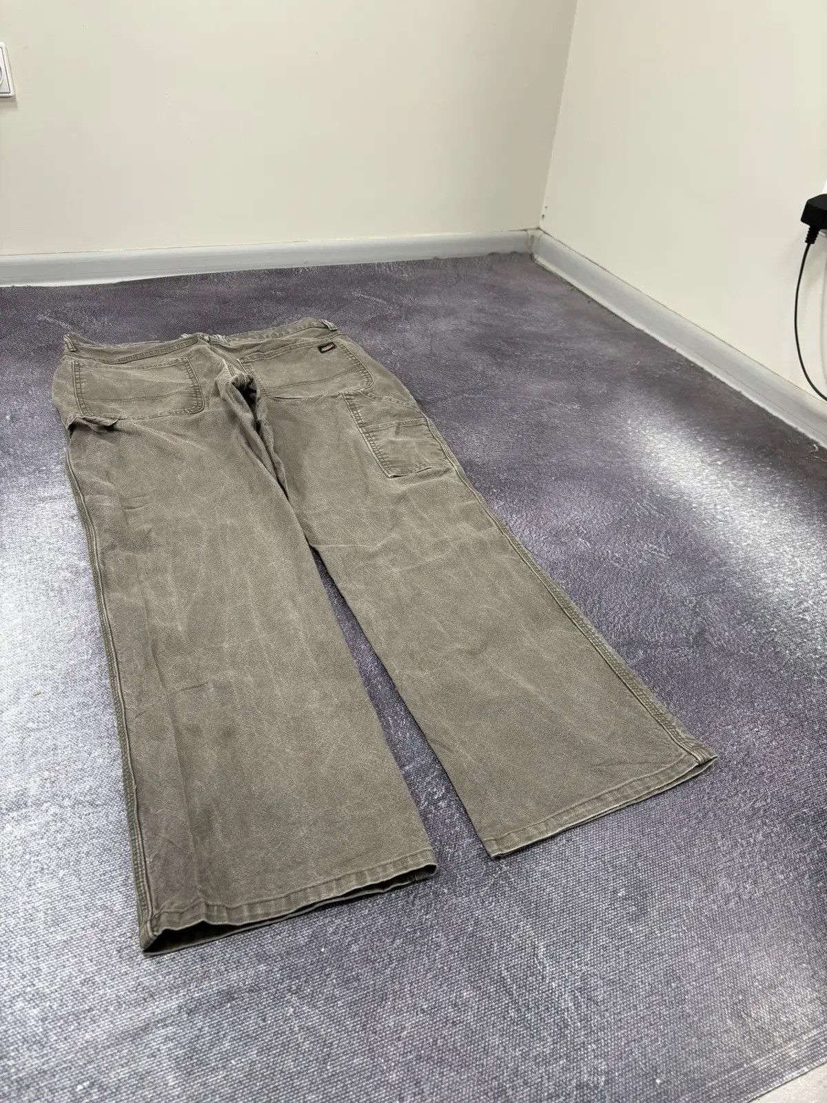 Dickies × Vintage Vintage Dickies Y2K Work Ripped Hype Baggy Pants Size US 36 / EU 52 - 3 Thumbnail