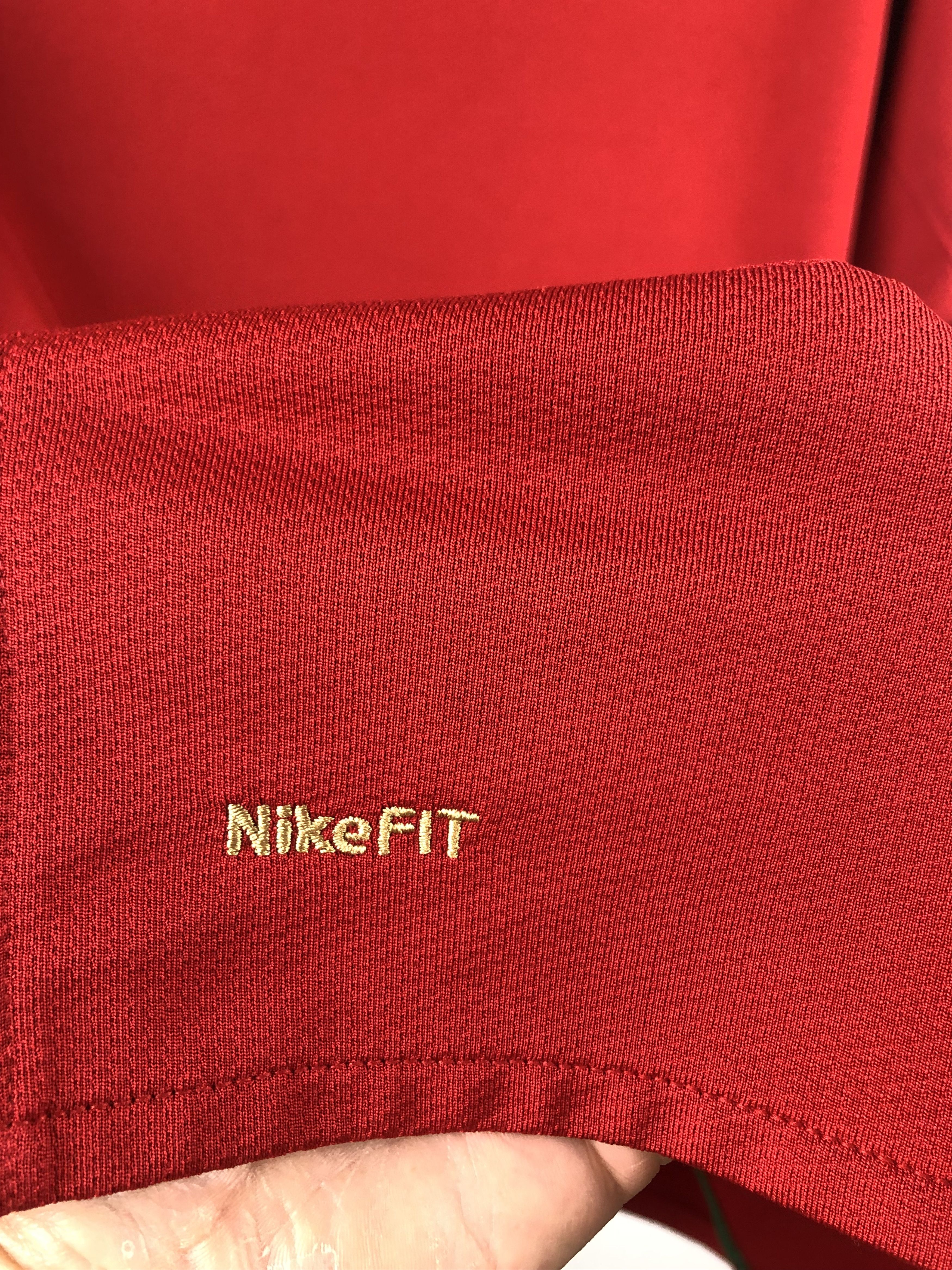 Nike Portugal football shirt 2008 Nike Jersey Ronaldo National Size US XL / EU 56 / 4 - 7 Thumbnail
