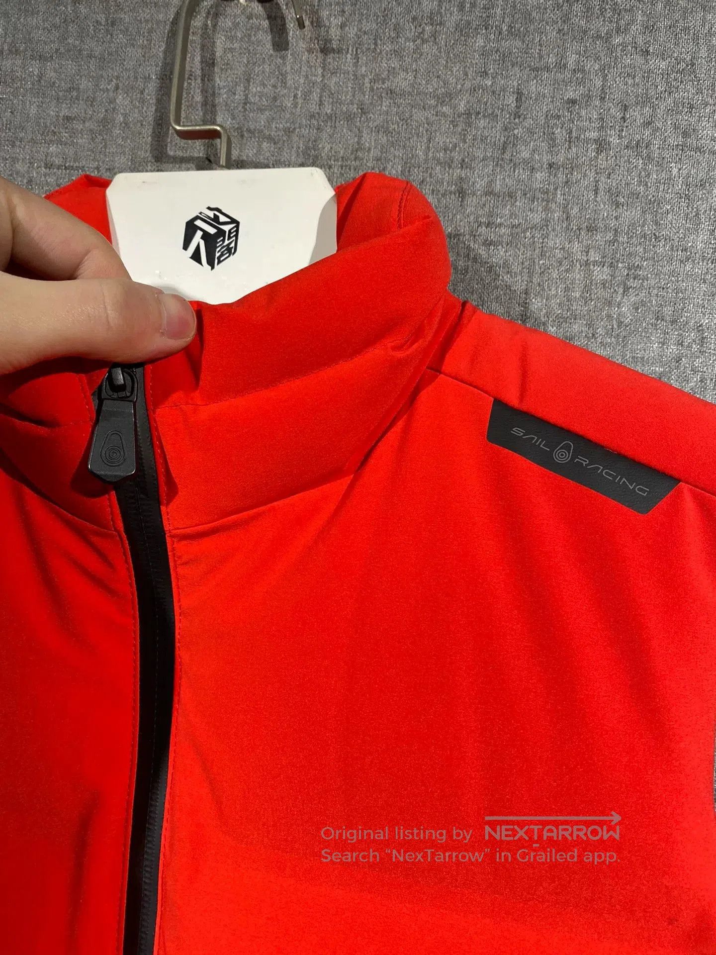 Nautica red lightweight down vest unisex. Size US S / EU 44-46 / 1 - 3 Thumbnail