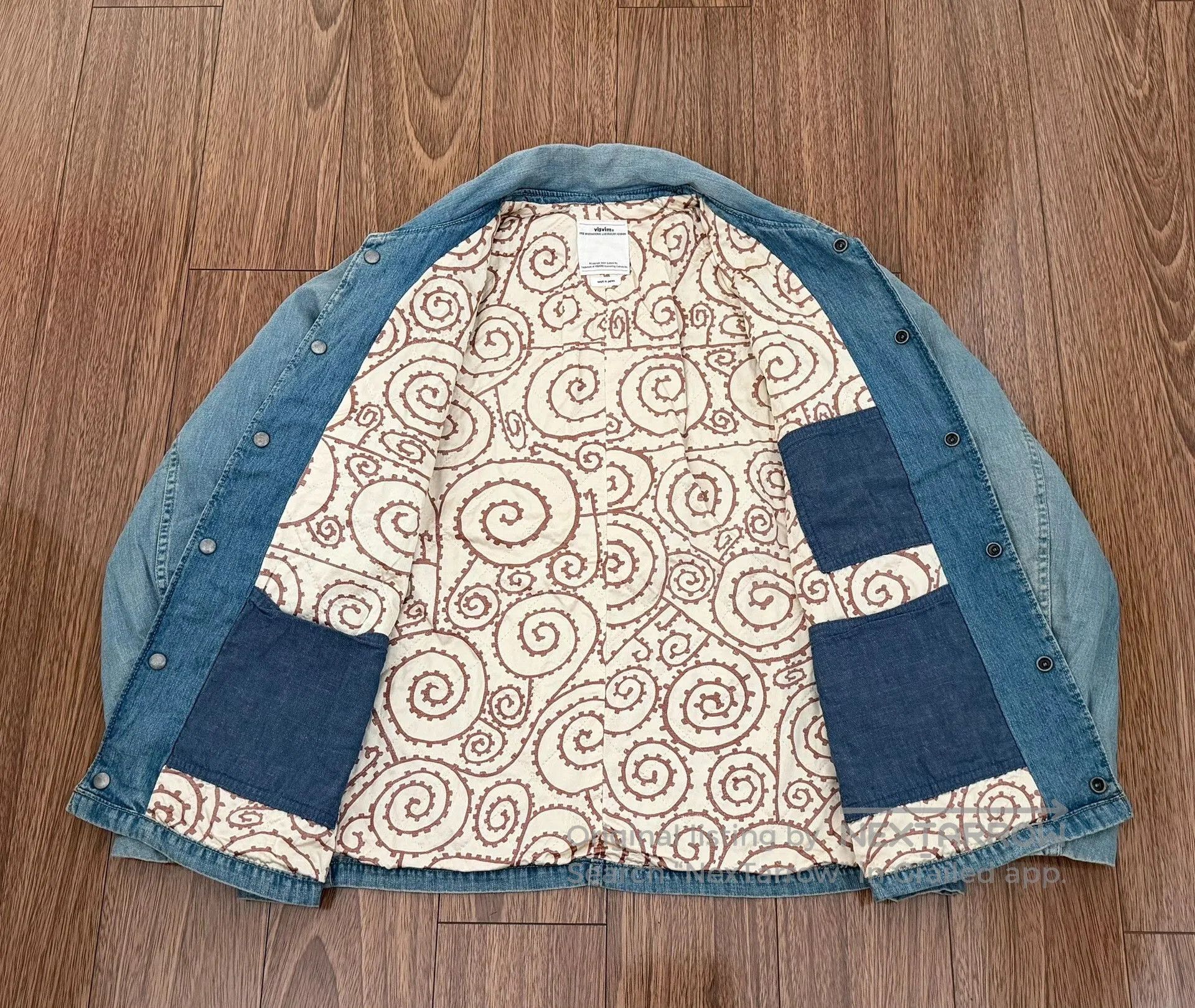 Visvim VISVIM Damaged Foliage Outland Jacket. Size US M / EU 48-50 / 2 - 3 Thumbnail