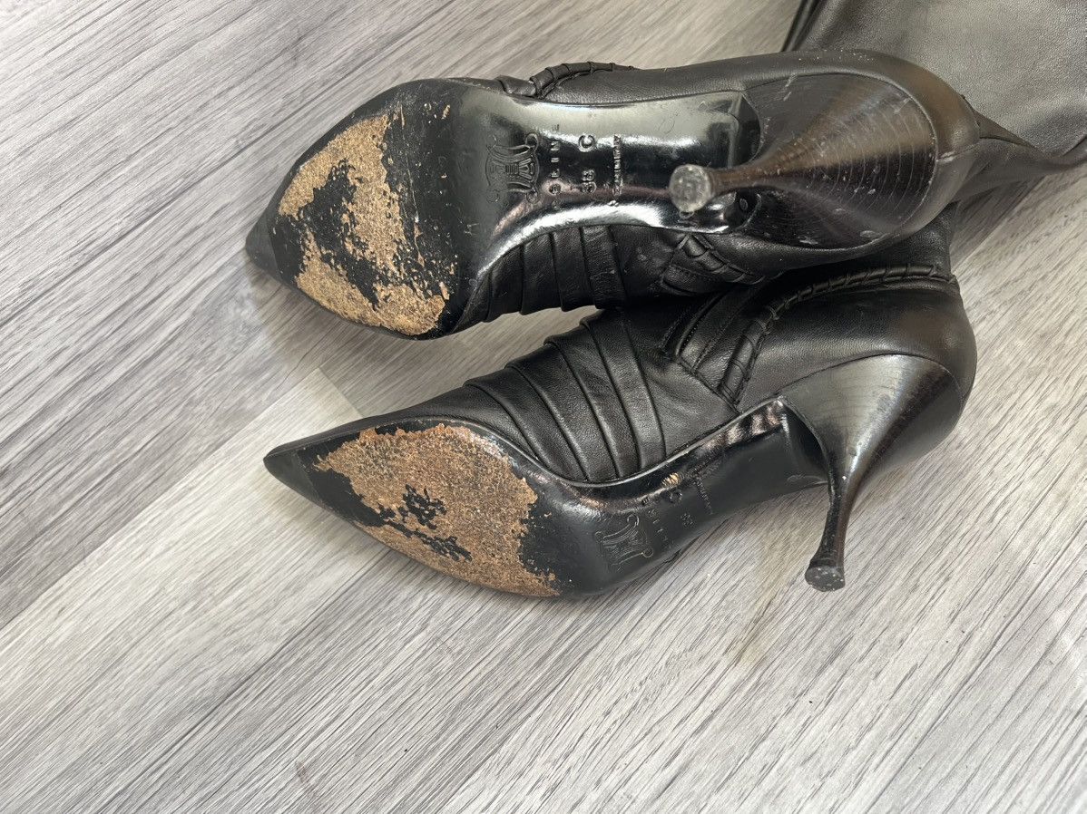 Celine Vintage Celine pointed toe Y2k boot tomford era, eldante 38 Size US 8 / IT 38 - 11 Thumbnail