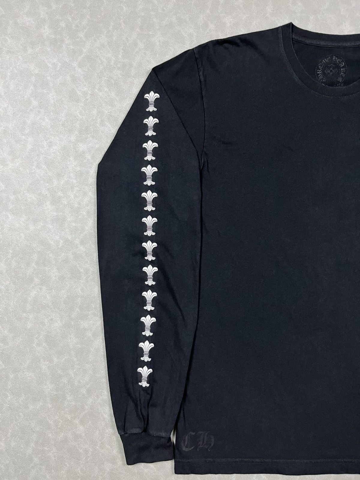 Chrome Hearts Chrome Hearts fleur long sleeve Size US L / EU 52-54 / 3 - 7 Thumbnail