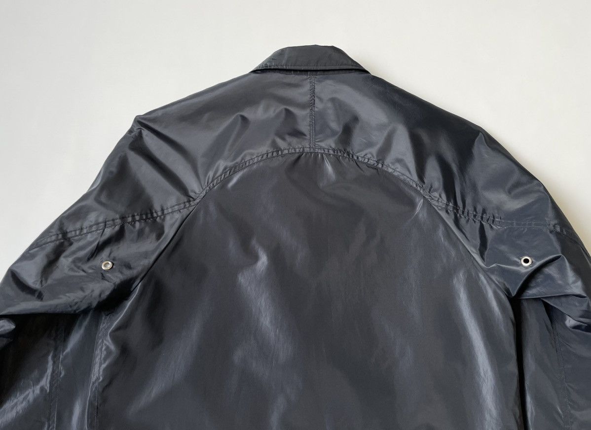 Prada Dark Blue Nylon Zip Mac Jacket Size US M / EU 48-50 / 2 - 15 Thumbnail