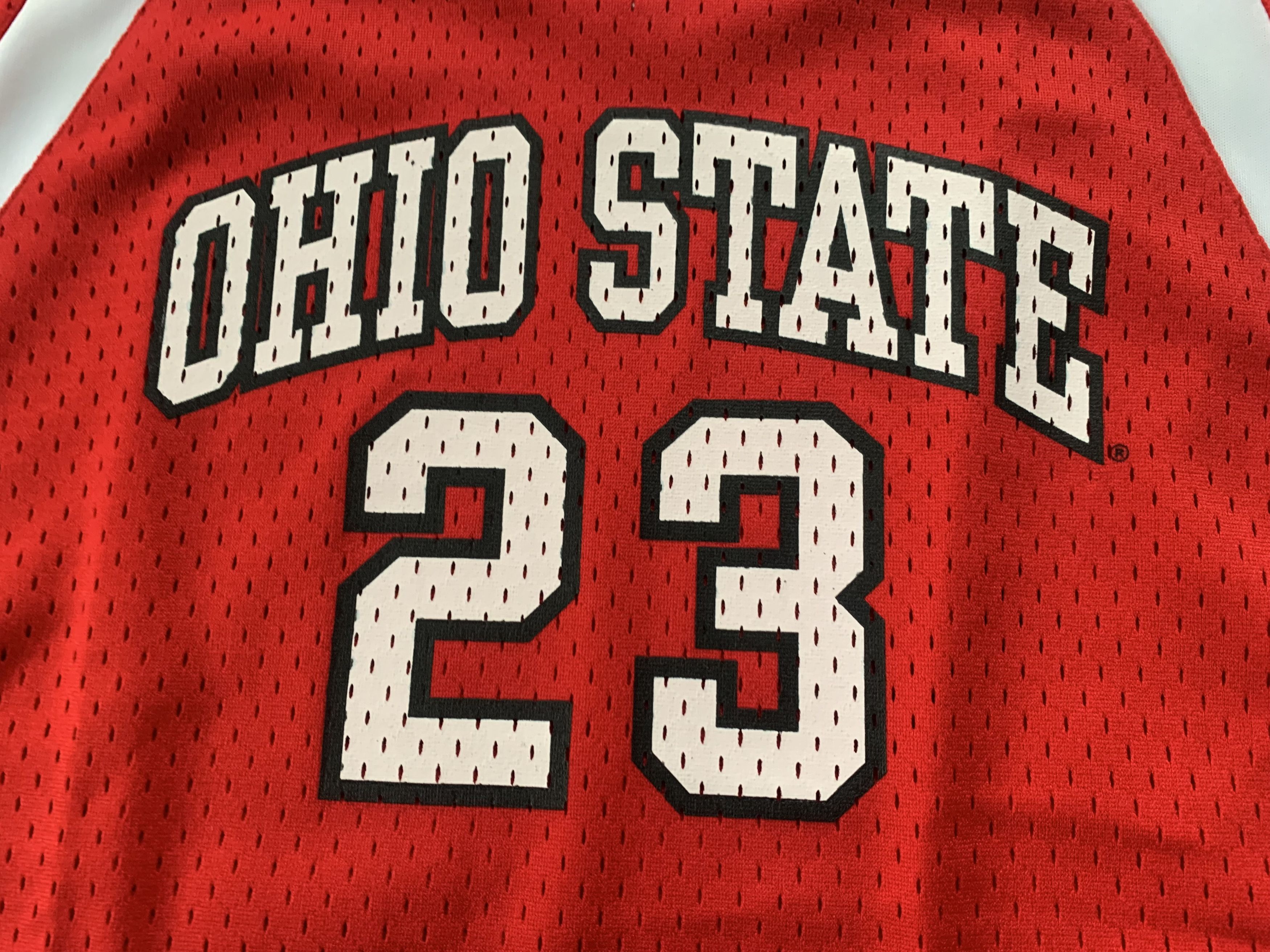 Other NCAA Buckeyes Ohio State 23 Basketball Jersey Size US L / EU 52-54 / 3 - 5 Thumbnail