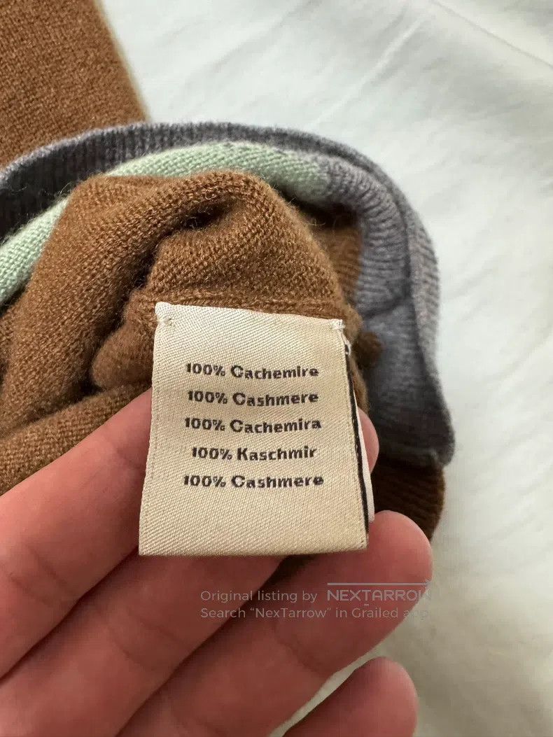 Hermes Hermes Cashmere sweater, 100% cashmere. Size US M / EU 48-50 / 2 - 8 Thumbnail