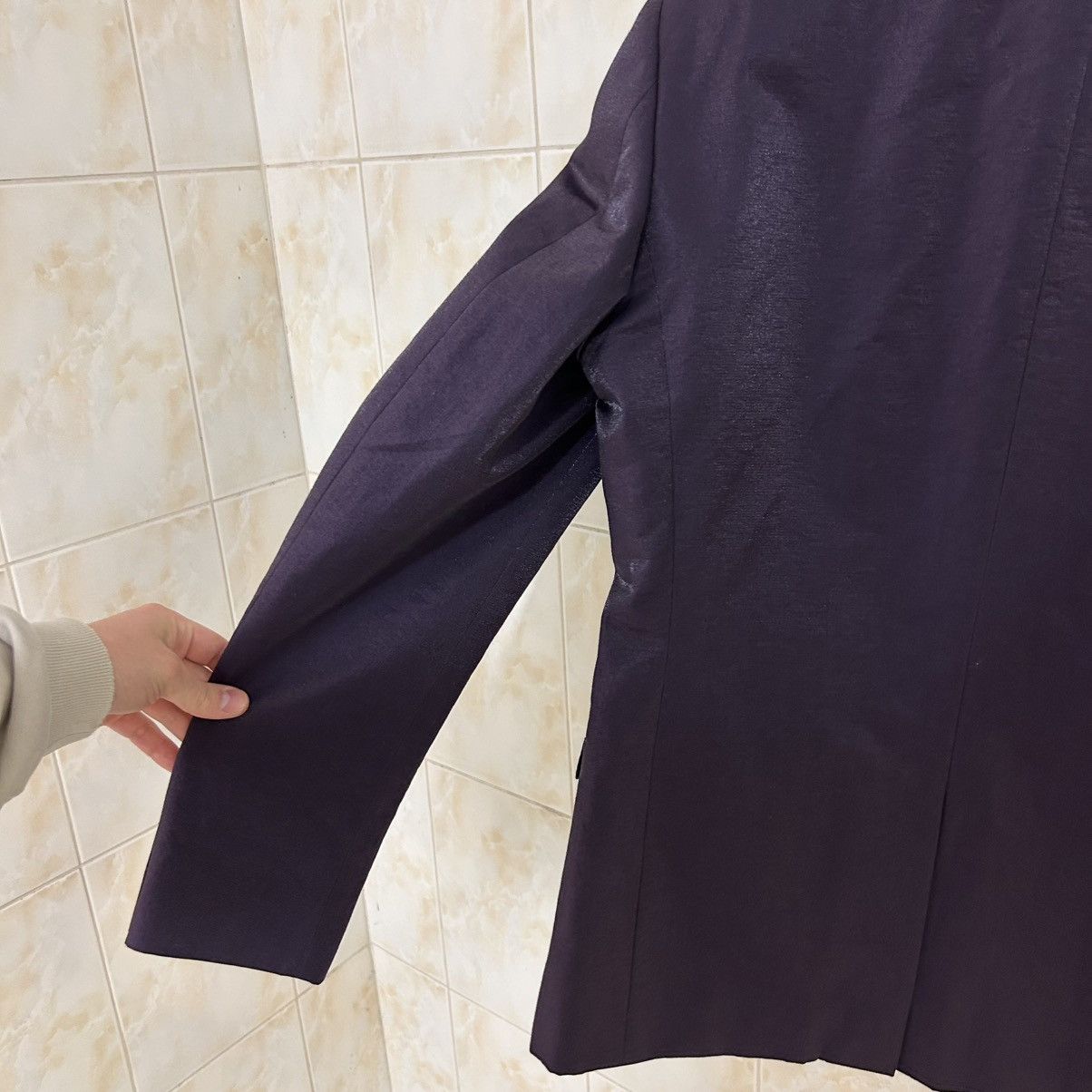 John Richmond JOHN RICHMOND Luminous Tailored Blazer Size 48R - 16 Thumbnail