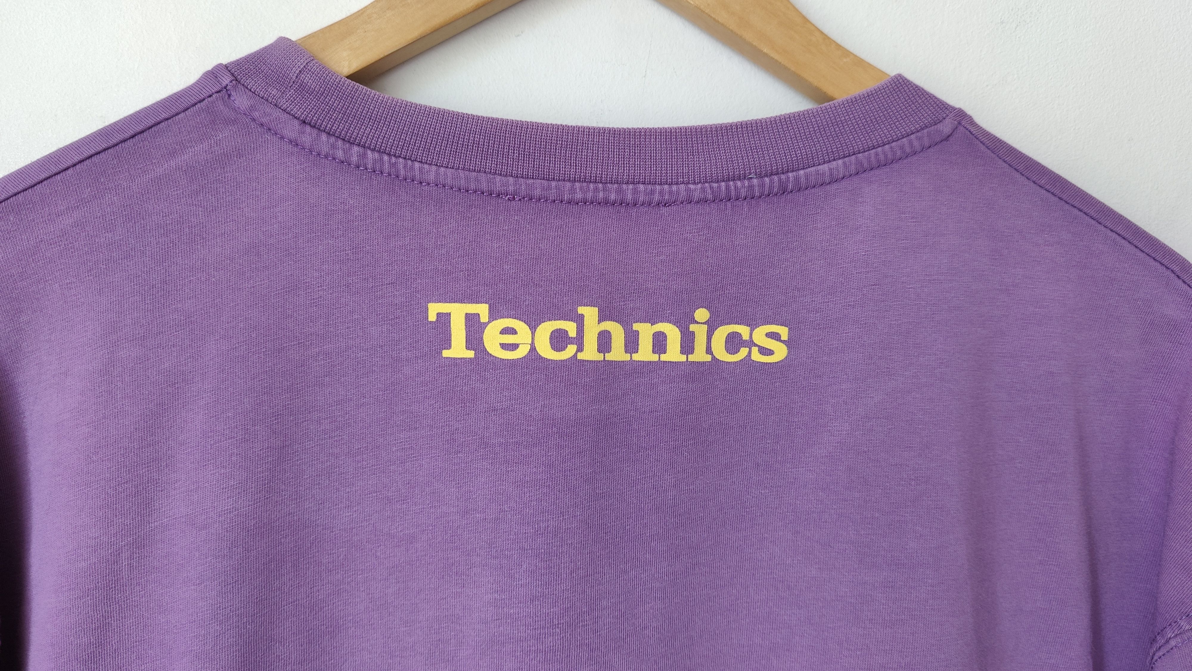 Other Vintage Technics Keep Playing Music 90s Y2K Tshirt Size US XL / EU 56 / 4 - 7 Thumbnail