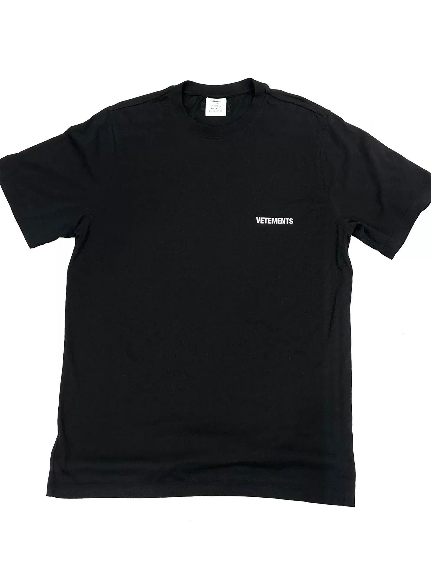 Vetements Vetements Show Letter Short Sleeve Size US L / EU 52-54 / 3 - 1 Thumbnail