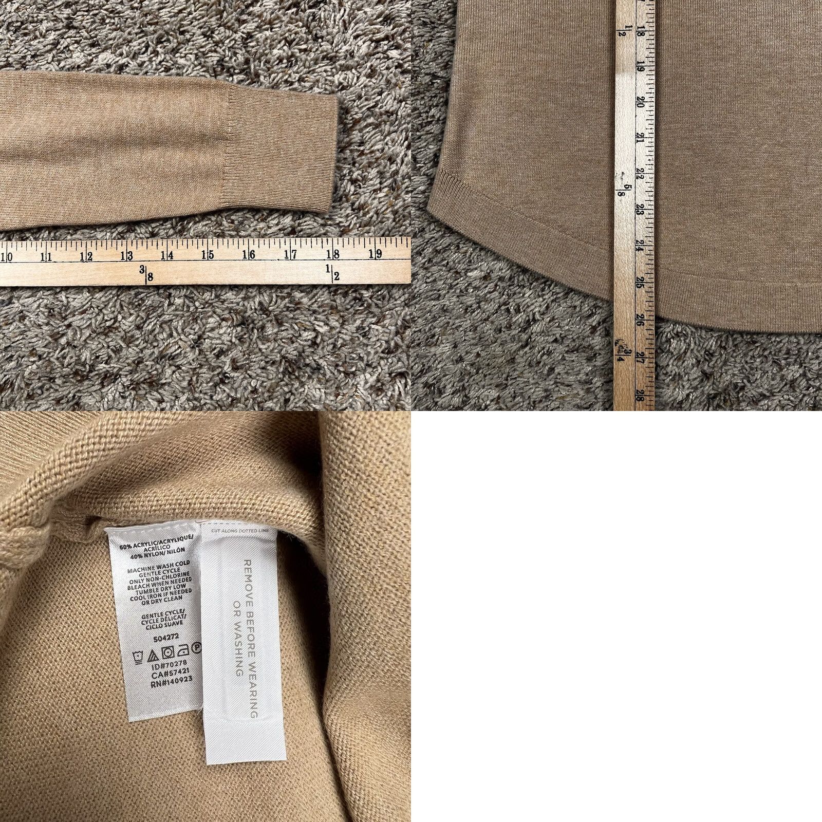 Loft VINTAGE N/A Size M / US 6-8 / IT 42-44 - 8 Thumbnail