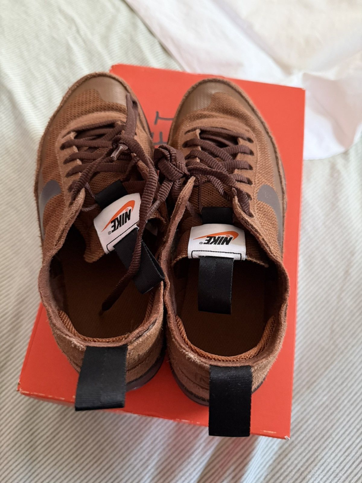 Nike × Tom Sachs Nike tom sachs general purpose shoes Size US 8 / IT 38 - 4 Thumbnail