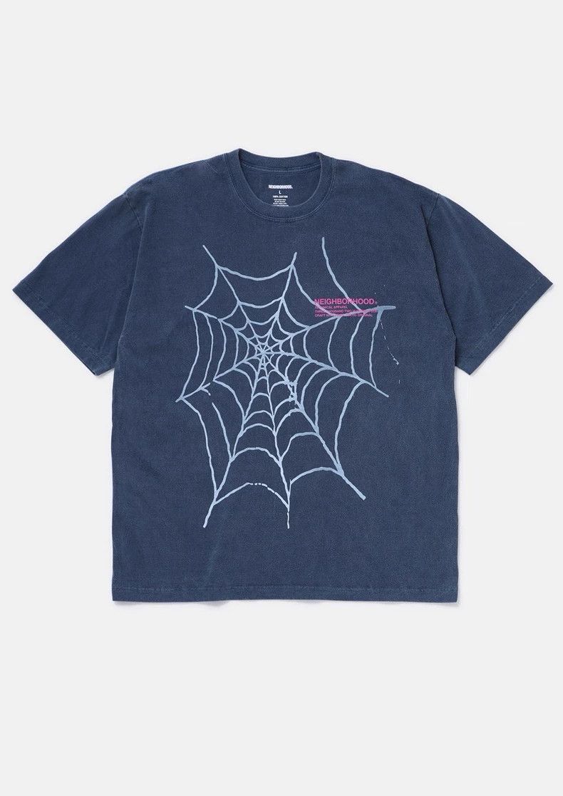 Neighborhood NEIGHBORHOOD NH TEE SS-67 Spiderweb Size US M / EU 48-50 / 2 - 1 Thumbnail