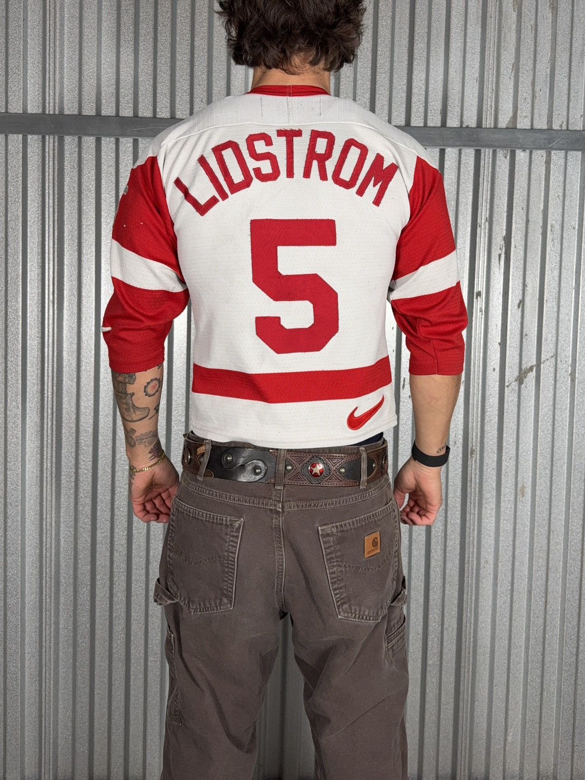 NHL Vintage Nike NHL Detroit Red Wings Jersey Size US S / EU 44-46 / 1 - 2 Thumbnail