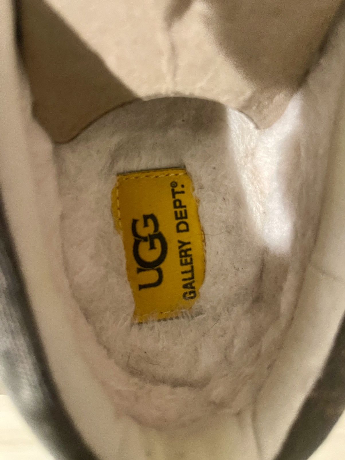 Gallery Dept. × Ugg Gallery Dept. x UGG Tasman Slipper Green Canvas Size US 11 / EU 44 - 9 Thumbnail