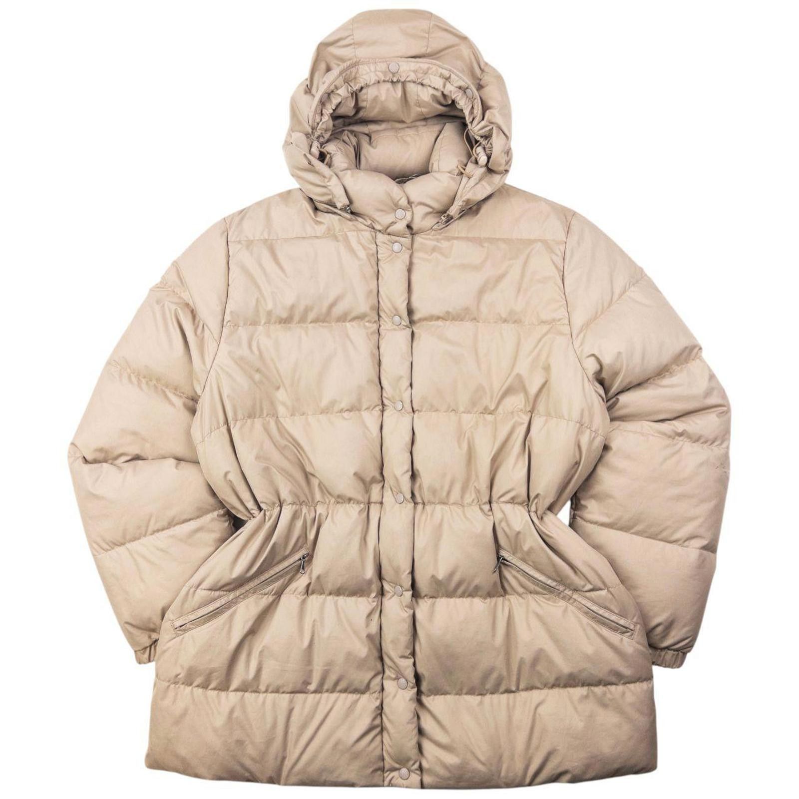 Moncler Vintage 90s Moncler Zip Up Puffer Jacket Womens Size XL Size US XL / EU 56 / 4 - 1 Thumbnail
