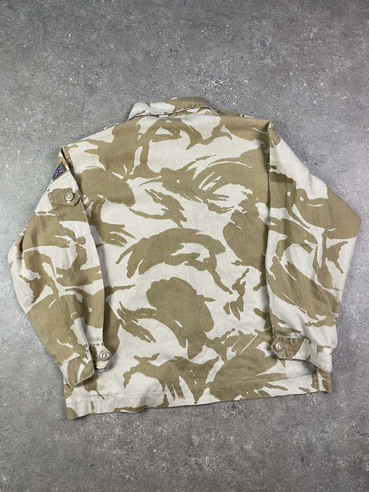 Vintage NATO Jacket Combat Tropical Desert DPM Shirt Size US S / EU 44-46 / 1 - 2 Thumbnail