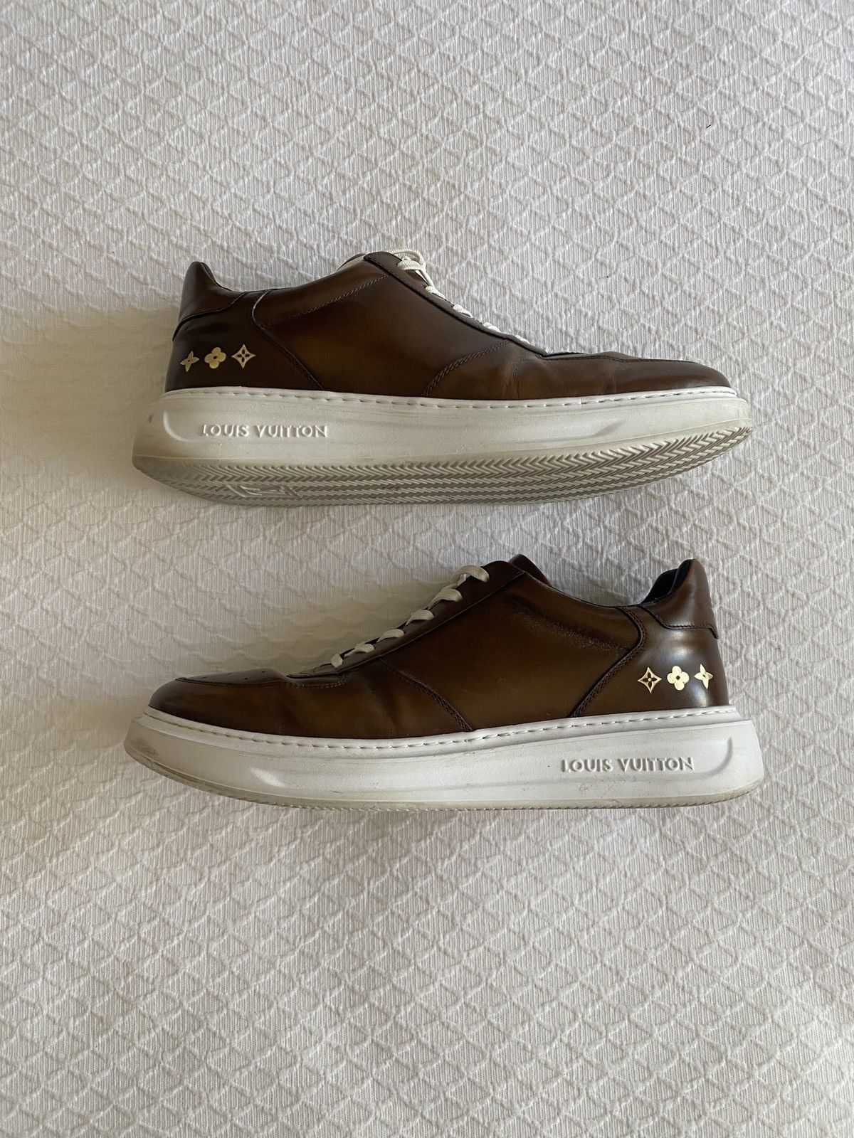 Louis Vuitton Louis Vuitton Beverly Hills Sneaker Size US 9 / EU 42 - 4 Thumbnail