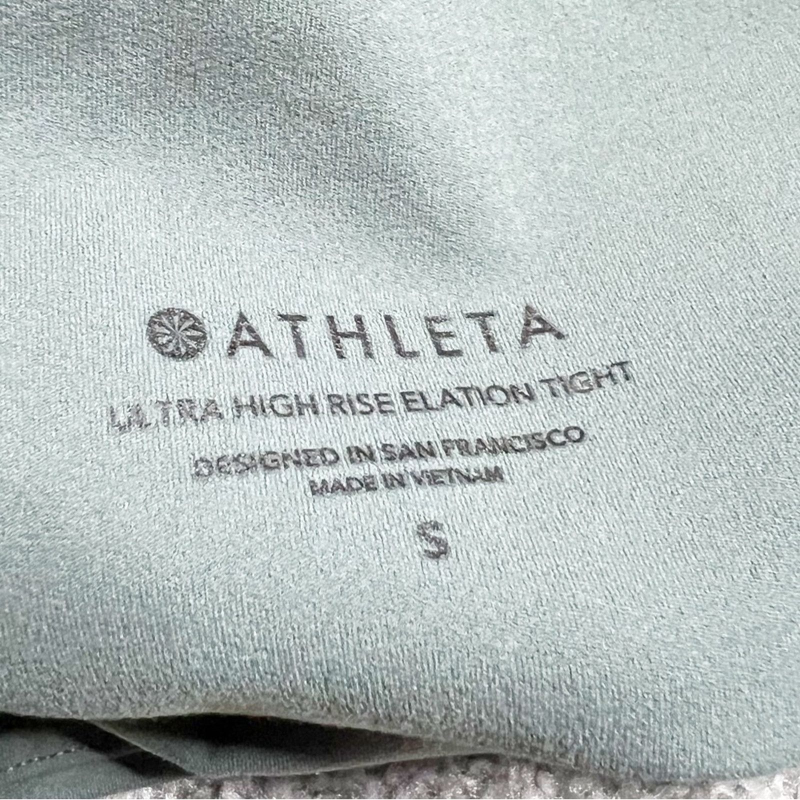 Athleta Athleta Women's Ultra High Rise Elation Athletic Leggings Size 27" / US 4 / IT 40 - 14 Thumbnail