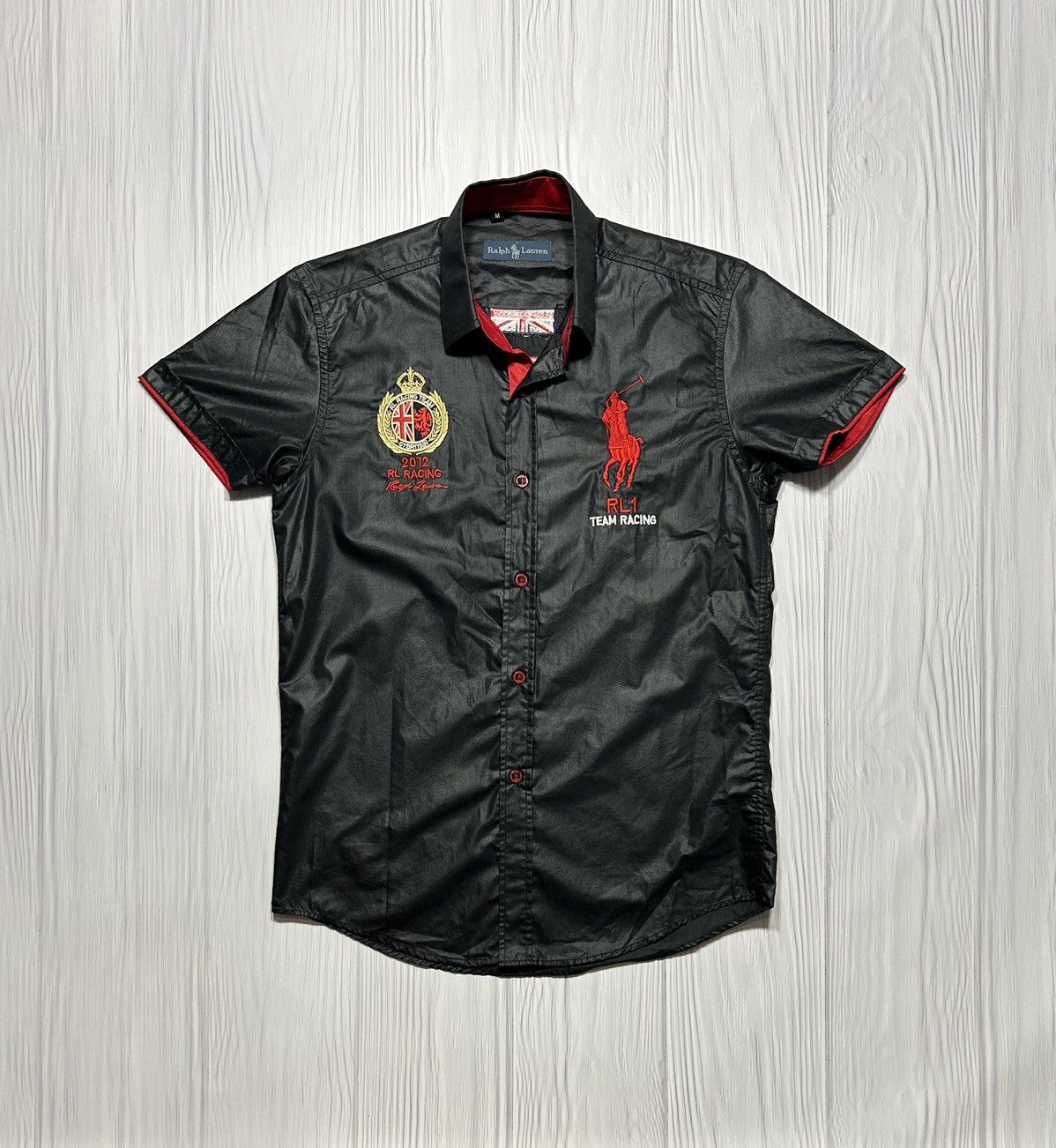 Polo Ralph Lauren Young M Polo Ralph Lauren GBR Team Racing Shirt Size US M / EU 48-50 / 2 - 1 Thumbnail