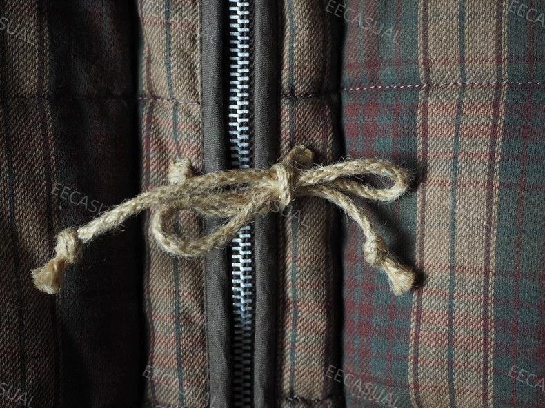 Our Legacy our legacy Teal plaid cotton-padded vest 2503-Nextarrow Size US M / EU 48-50 / 2 - 5 Thumbnail