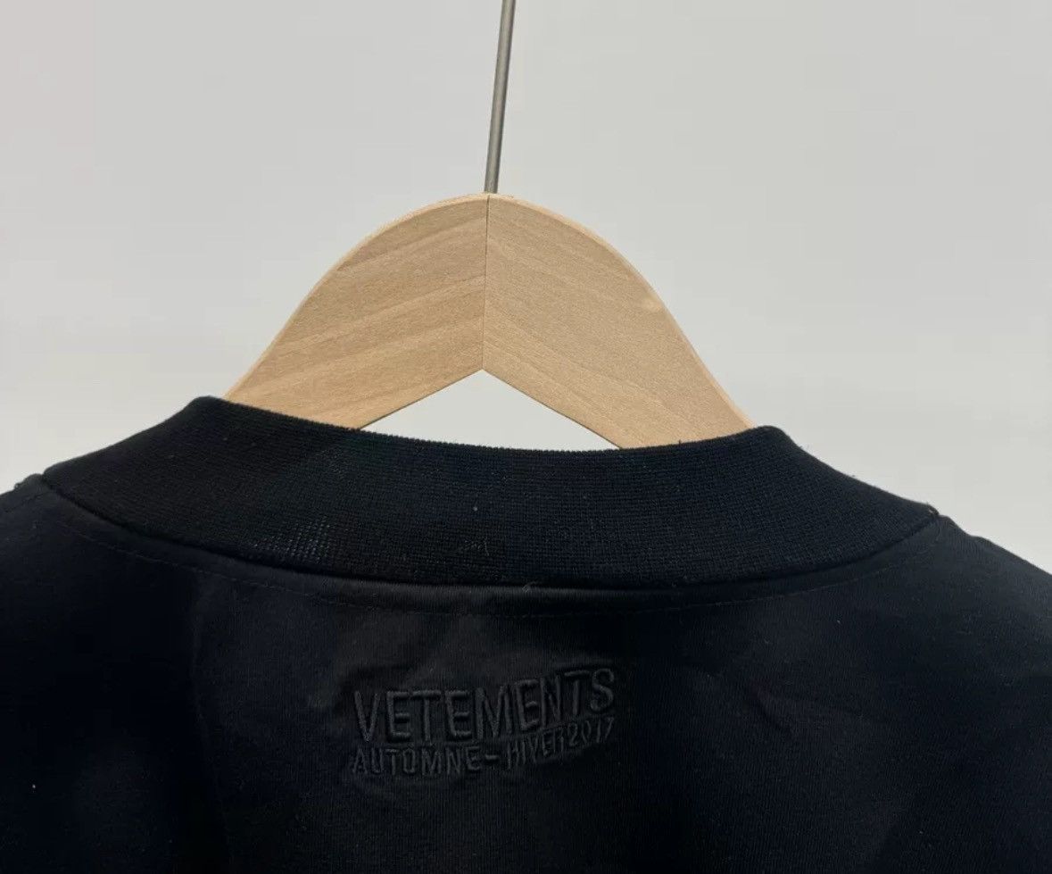 Vetements Vetements 16Fw Show Style You Fuck'n Cushion Short Sleeve Size US M / EU 48-50 / 2 - 4 Thumbnail