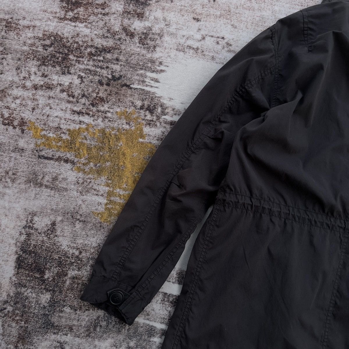 Alpha Industries VINTAGE ALPHA INDUSTRIES BLACK M-65 FISHTAIL PARKA JACKET Size L / US 10 / IT 46 - 12 Thumbnail