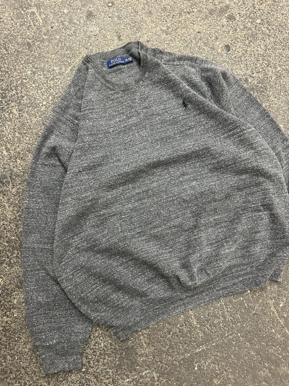 Polo Ralph Lauren × Vintage Y2K polo sweater Size US XXL / EU 58 / 5 - 1 Thumbnail
