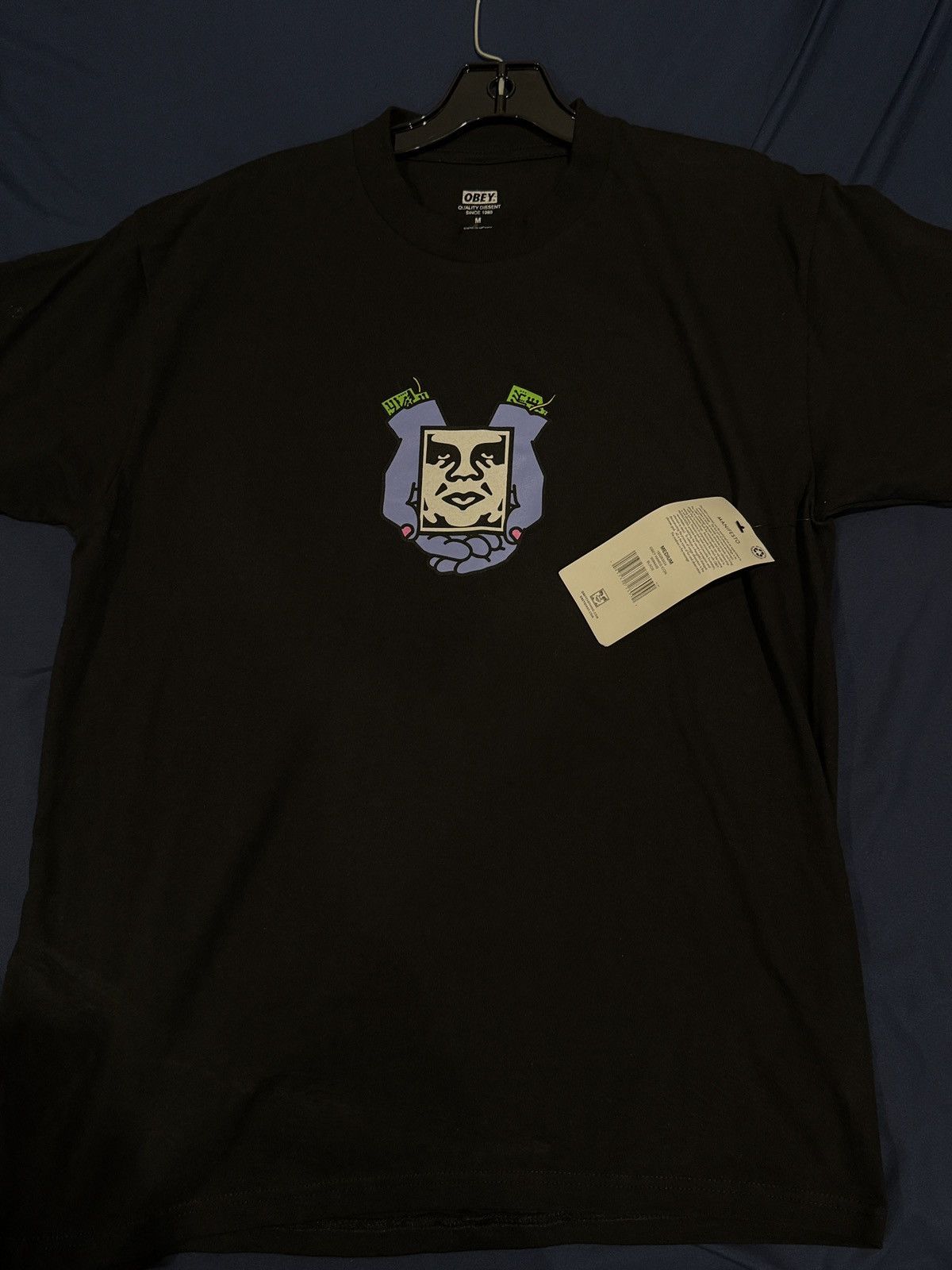 Obey Obey T Shirt - M Size US M / EU 48-50 / 2 - 1 Thumbnail