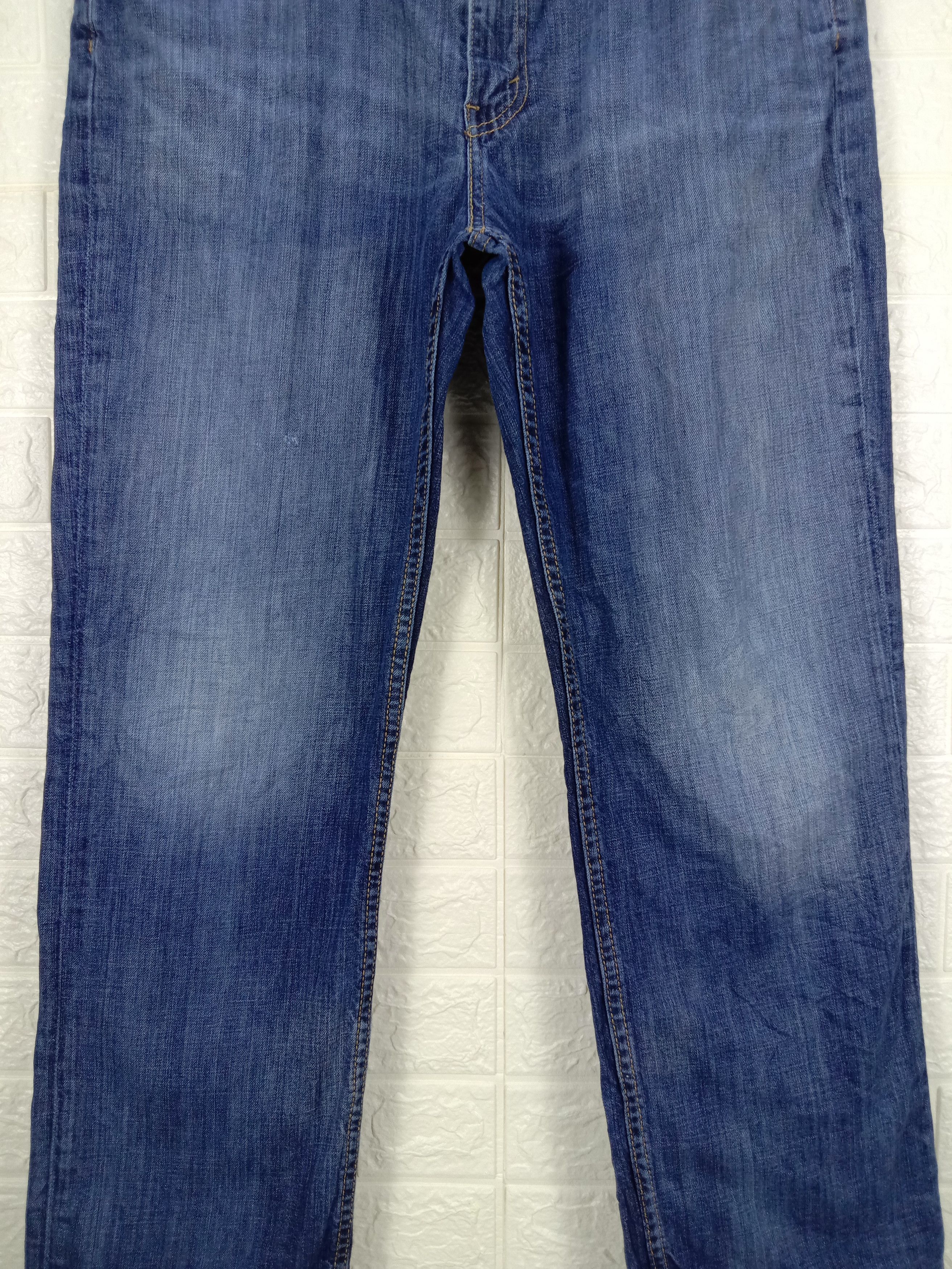 Levi's Vintage Levi's 514 Jeans Earth Tone Straight Fit Denim Size US 36 / EU 52 - 3 Thumbnail