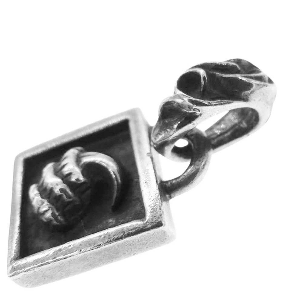Chrome Hearts 🔥 CHROME HEARTS FRAMED CROW PENDANT silver Size ONE SIZE - 4 Thumbnail