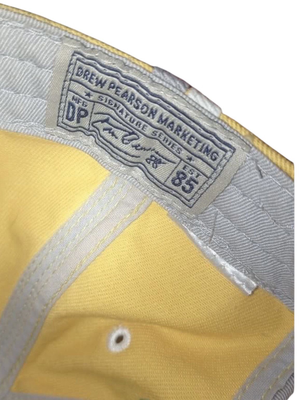Drew Pearson × NBA Drew Person Seattle Sonics 35 Cap Size ONE SIZE - 5 Thumbnail