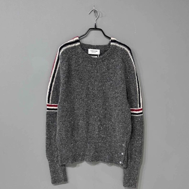 Thom Browne Thom Browne Colorful snowflake sweater 2505-Nextarrow Size US S / EU 44-46 / 1 - 1 Thumbnail