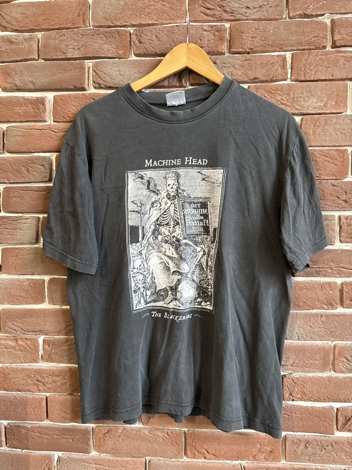 Band Tees 00s Machine Head The Blackening L Heavy Metal Vintage Tee Size US L / EU 52-54 / 3 - 1 Thumbnail
