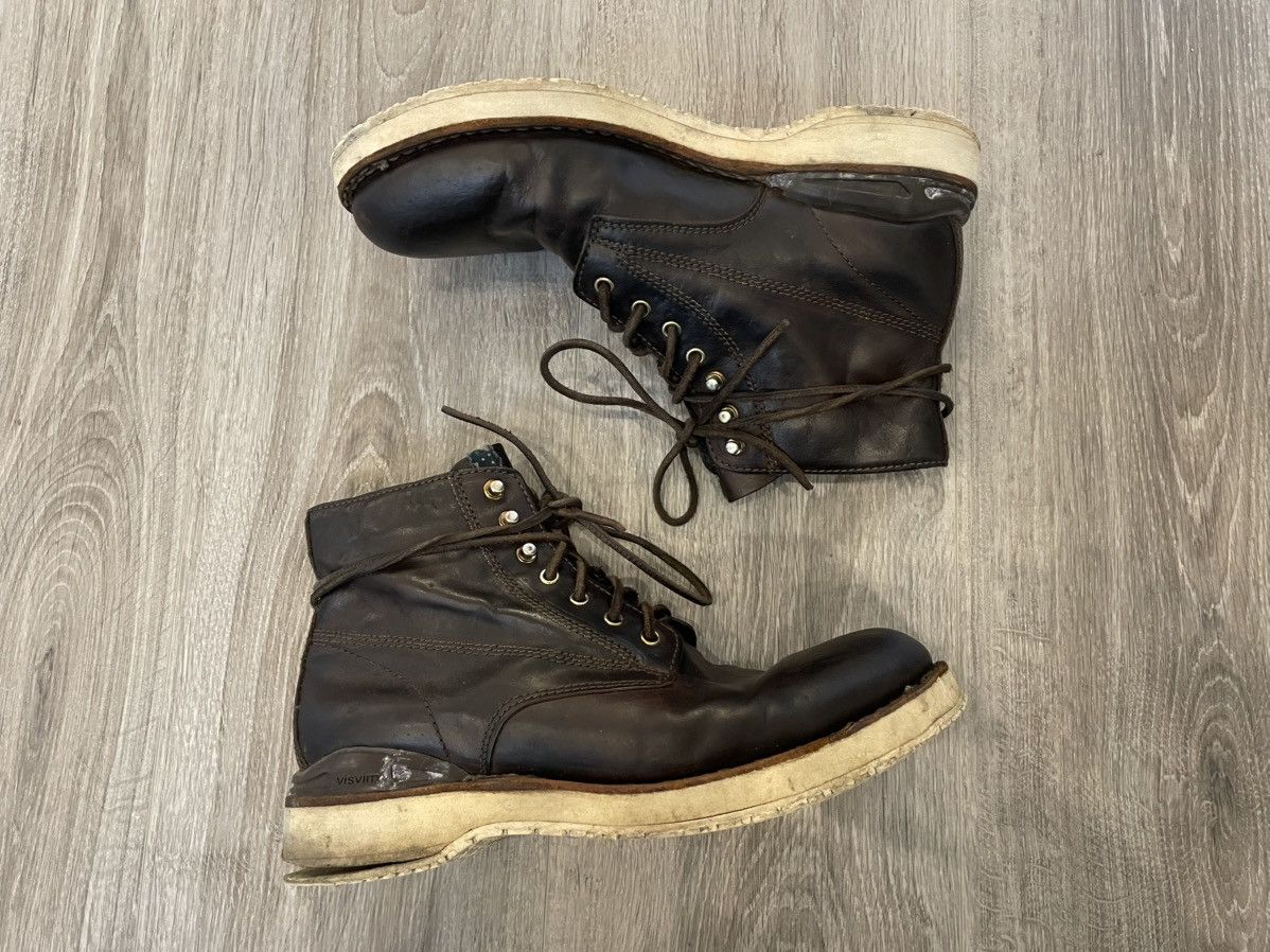 Visvim ICT Mud Dye Kangaroo Virgil Size US 9.5 / EU 42-43 - 1 Thumbnail