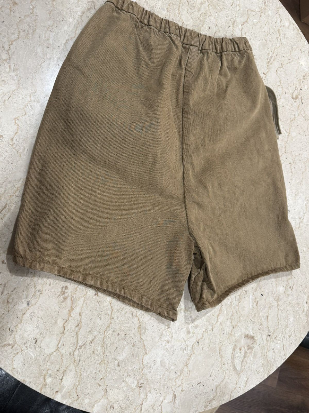 Fear of God Fear of God 8th Collection - Denim Forum Shorts Size M Size US 32 / EU 48 - 2 Thumbnail