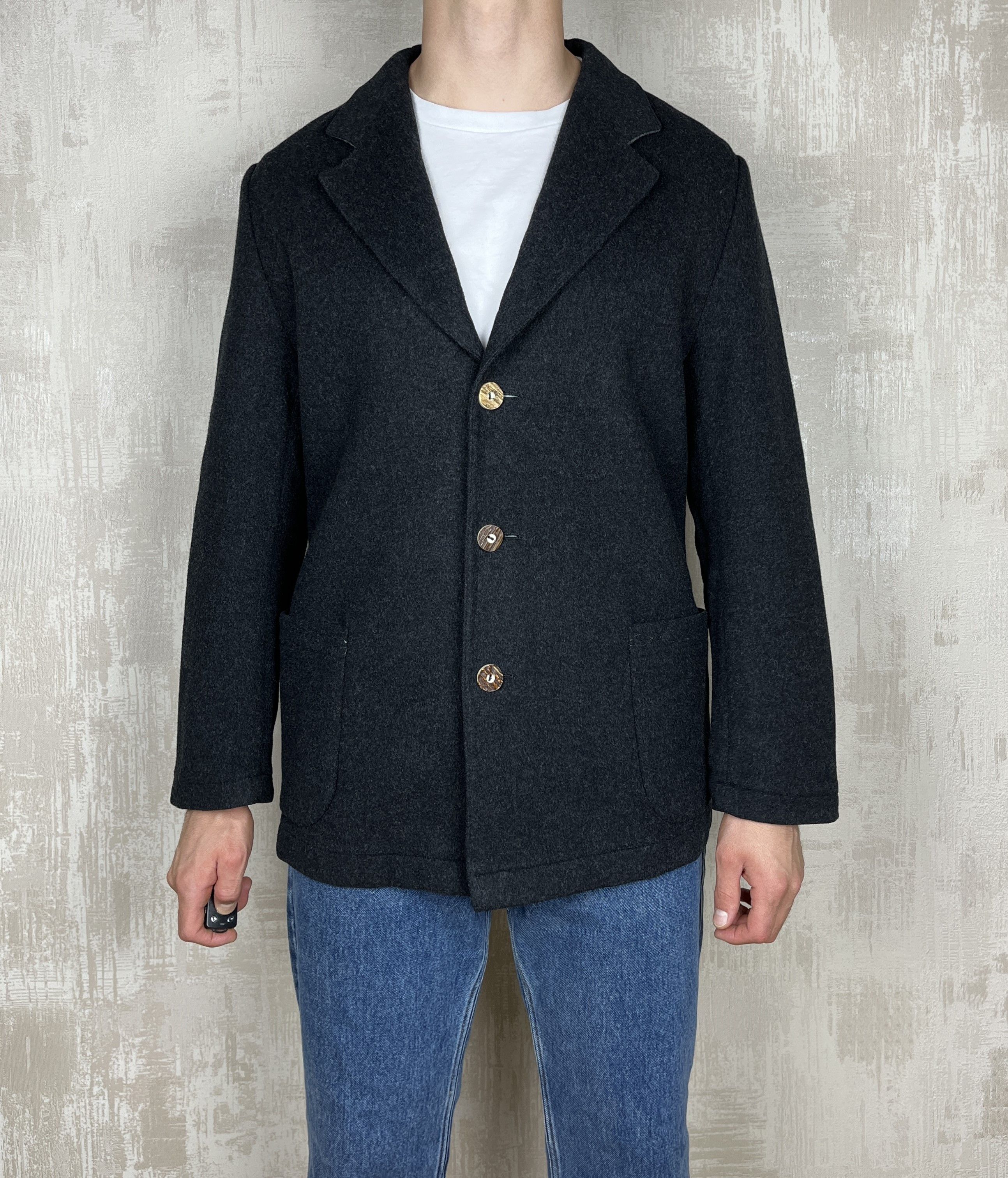 Other Grasegger Manufaktur Wool Blazer Austrian Style Size US L / EU 52-54 / 3 - 1 Thumbnail