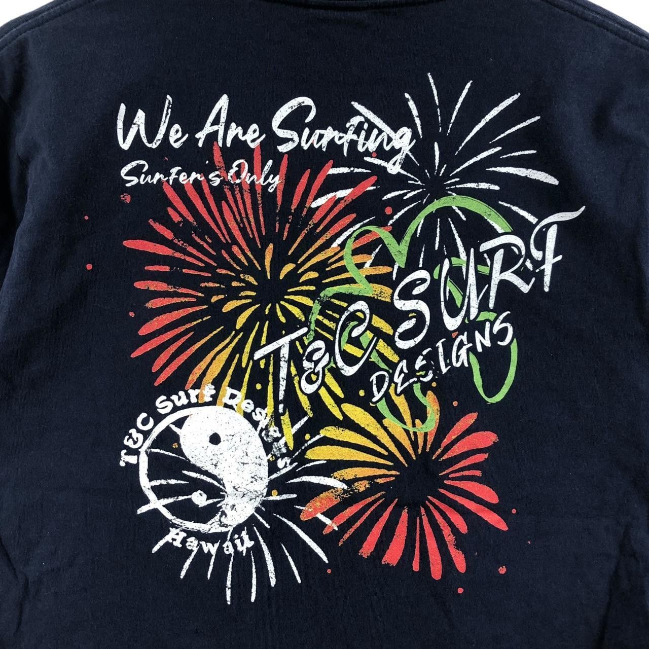 Other T&C SURF DESIGNS We Are Surfing Fireworks Tee Shirt Top Size M / US 6-8 / IT 42-44 - 8 Thumbnail