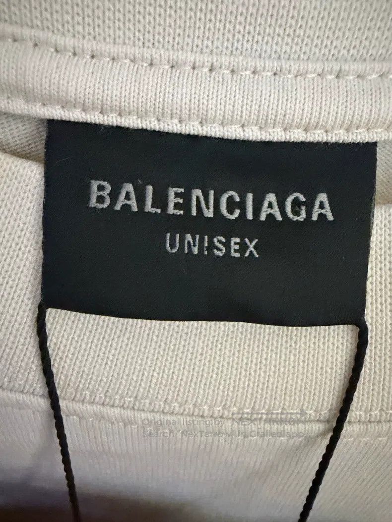 Balenciaga Balenciaga Blurred Coca-Cola Short Sleeve Size US S / EU 44-46 / 1 - 3 Thumbnail