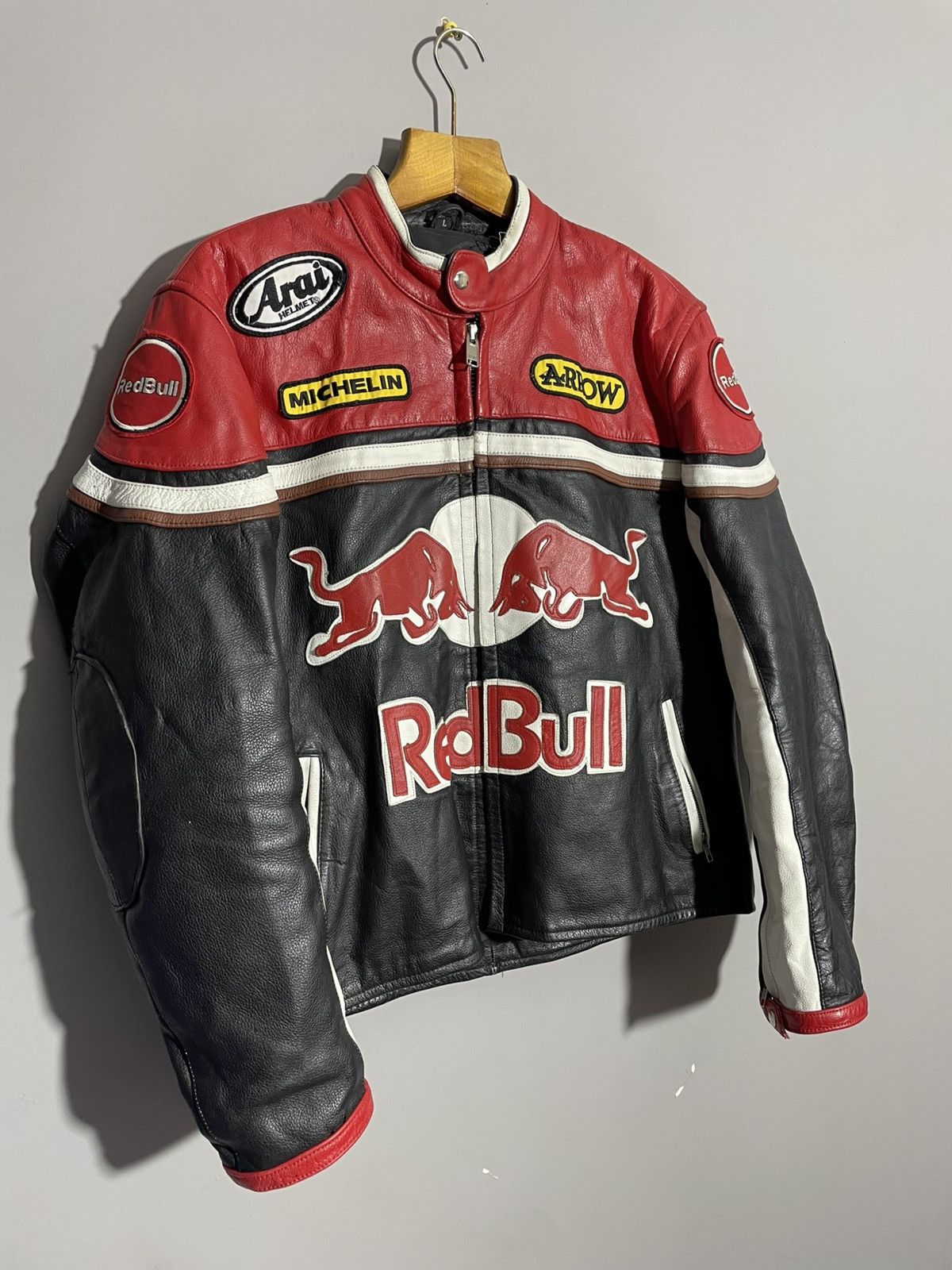 Red Bull ジャケット L Redbull Racing Jacket l Unisex Racing Jacket l Streetwear