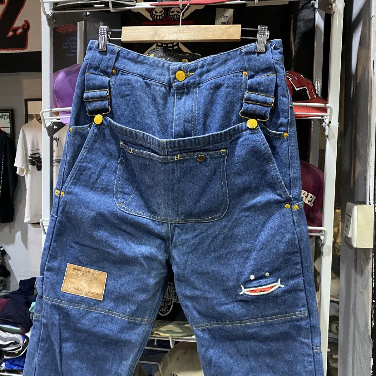 Japanese Brand 🔥Steals 🔥 RARE UP! SMILE JAPAN denim jeans Size US 32 / EU 48 - 3 Thumbnail