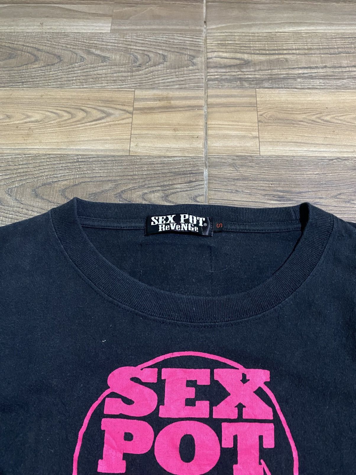 Le Grande Bleu (L.G.B.) SEX POT REVENGE FOR THE PUNX BY THE ROAD SIDE SKULL Size S / US 4 / IT 40 - 5 Thumbnail