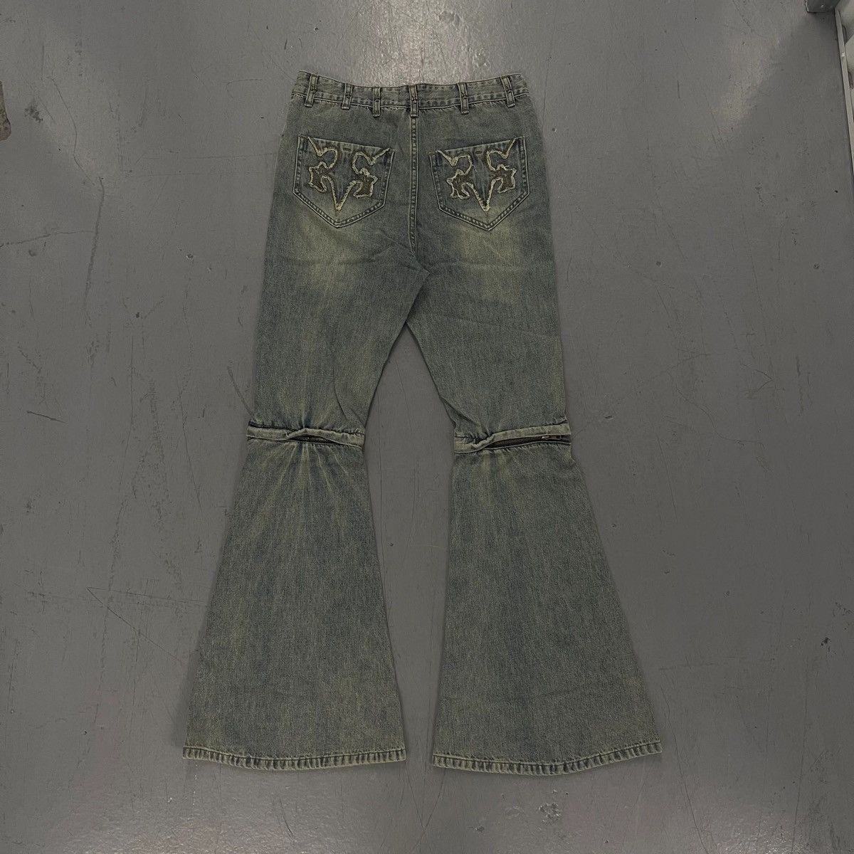 Cleioner Le Cleur Convertible Flared Pants Size US 31 - 3 Thumbnail