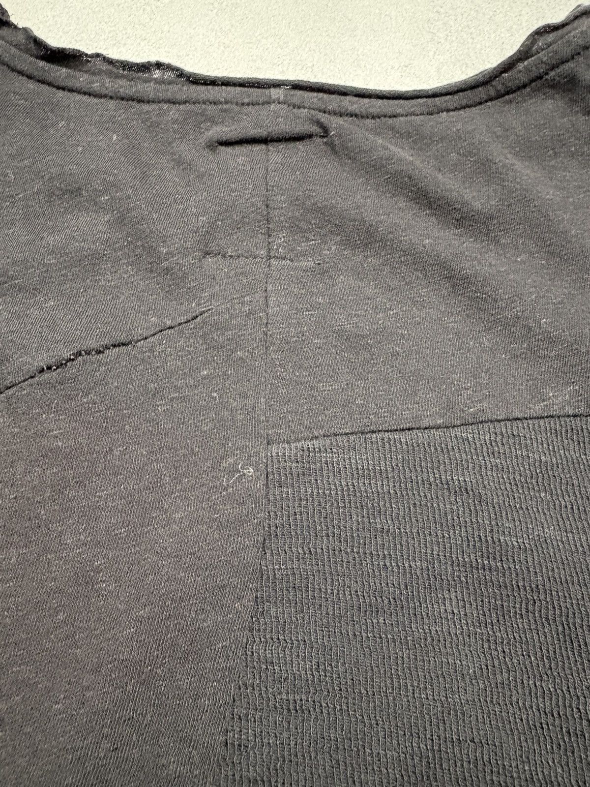 Thom Krom Thom Krom Asymmetric Long Sleeve Layered Top Avant Garde Y2K Size M / US 6-8 / IT 42-44 - 11 Thumbnail
