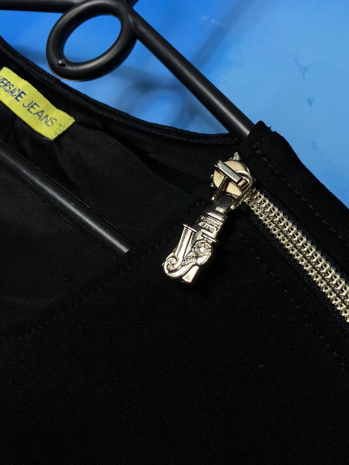 Versace 🔥 VERSACE MIDI DRESS WITH METAL BELT Size M / US 6-8 / IT 42-44 - 5 Thumbnail
