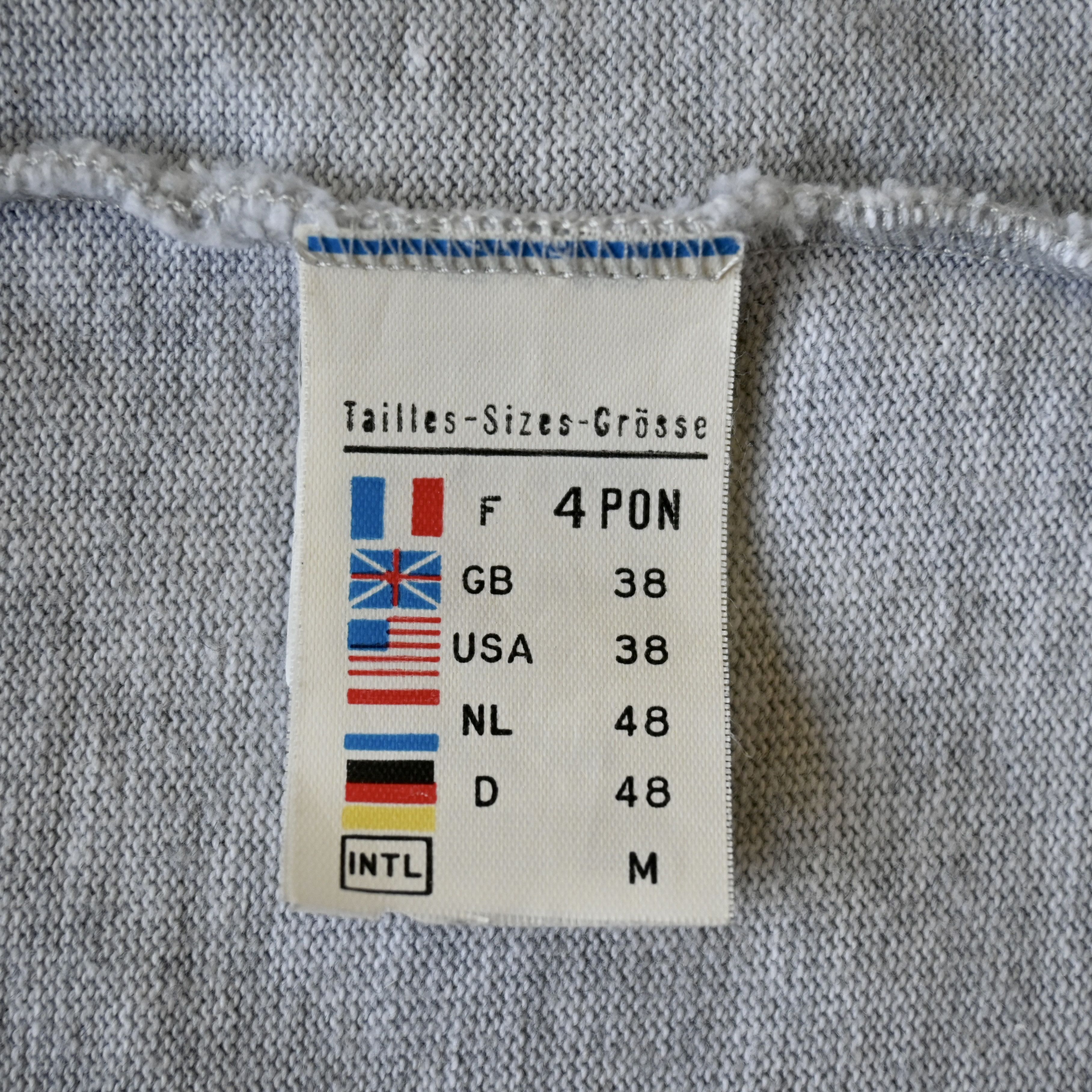 Saint James SAINT JAMES "OUESSON" heavyweight solid breton shirt, 4/M Size US M / EU 48-50 / 2 - 9 Thumbnail
