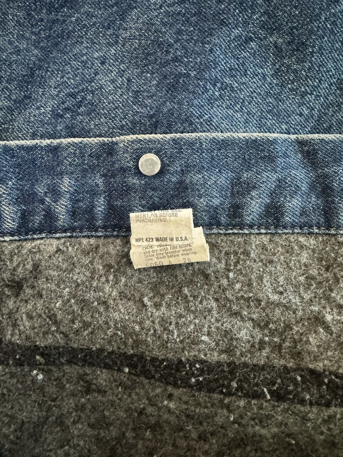 Levi's Levi’s Made in USA Blanket Lined Type 3 Sz 44 Size US M / EU 48-50 / 2 - 7 Thumbnail