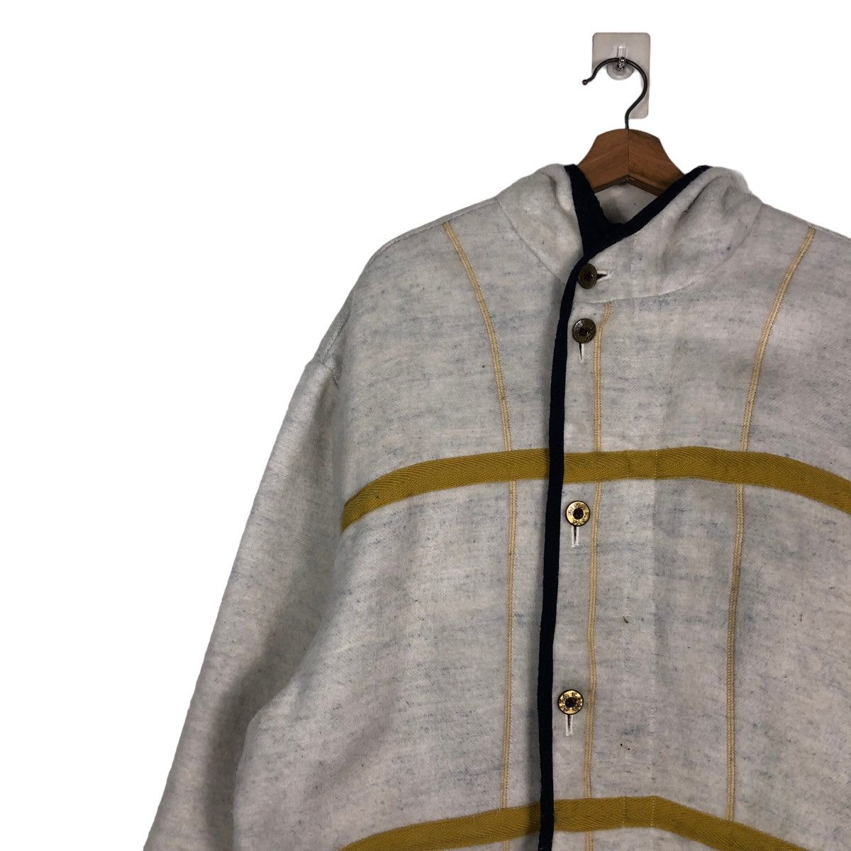 45rpm 🔥Vintage Wool Jacket Lupo Di Mare Sina Cova Button Size US L / EU 52-54 / 3 - 7 Thumbnail