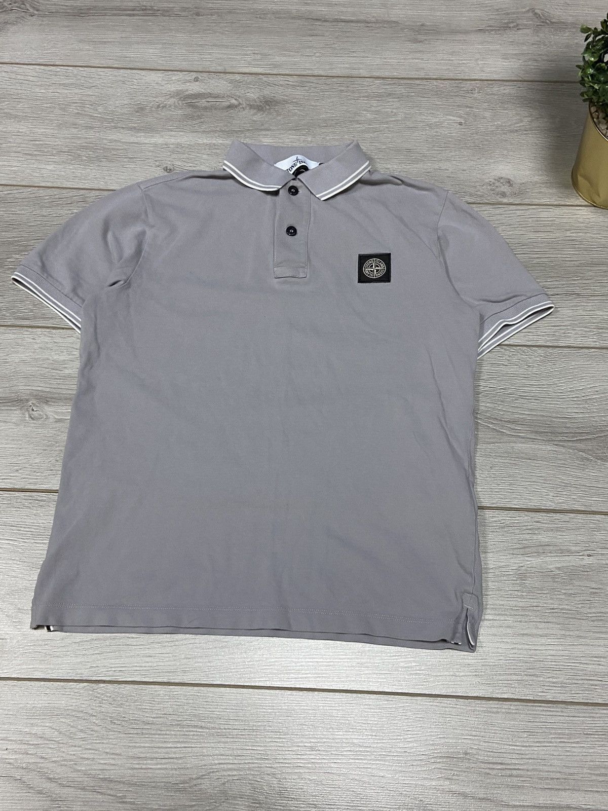 Vintage Stone Island vintage program patch compass polo Size US S / EU 44-46 / 1 - 3 Thumbnail